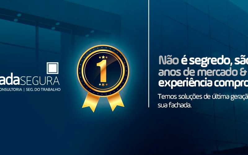 Fachada de edifício moderno